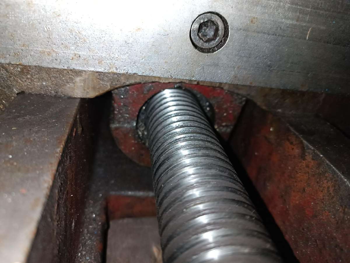 Metaliniai stakl./frez. spaustuvai, 25 cm lūpos - nuotraukos Nr. 3