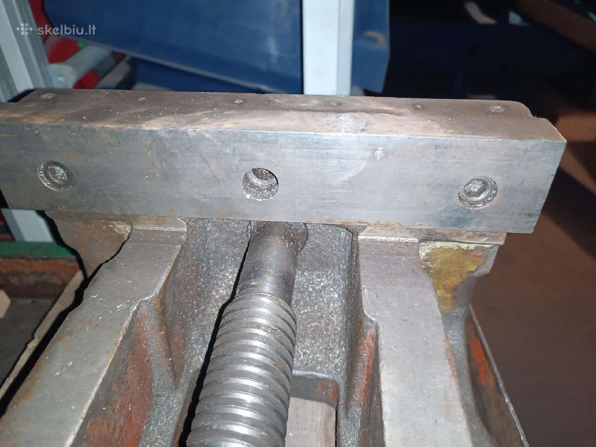 Metaliniai stakl./frez. spaustuvai, 25 cm lūpos - nuotraukos Nr. 4