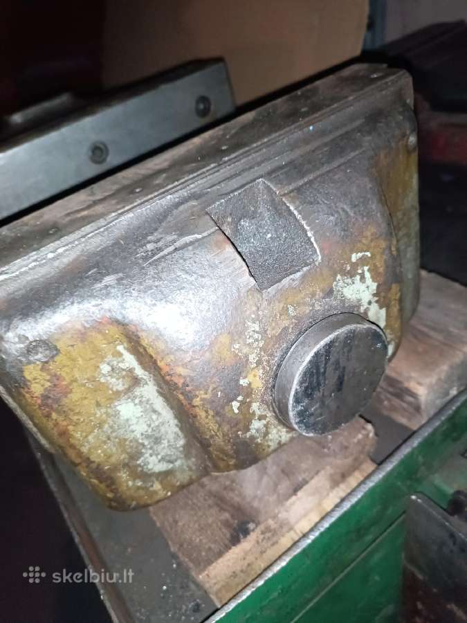 Metaliniai stakl./frez. spaustuvai, 25 cm lūpos - nuotraukos Nr. 5