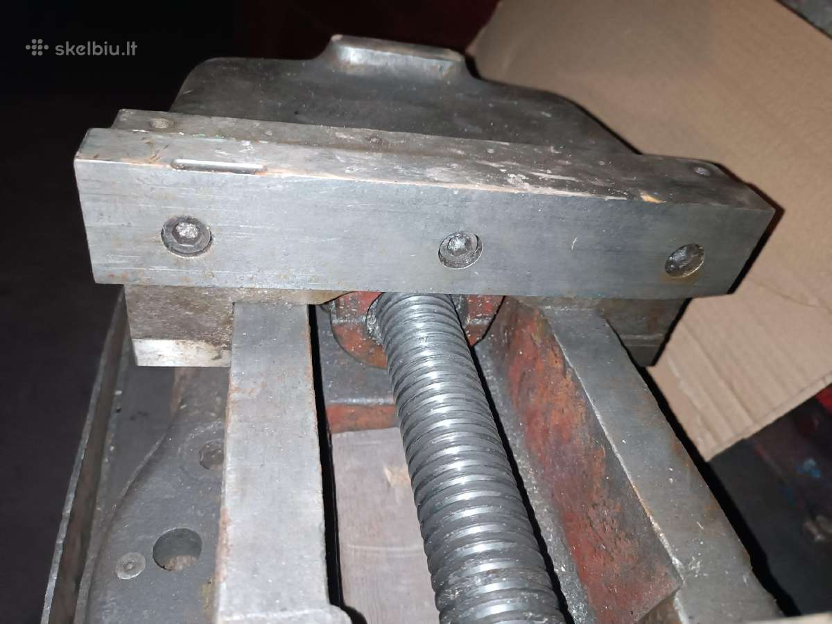 Metaliniai stakl./frez. spaustuvai, 25 cm lūpos - nuotraukos Nr. 6