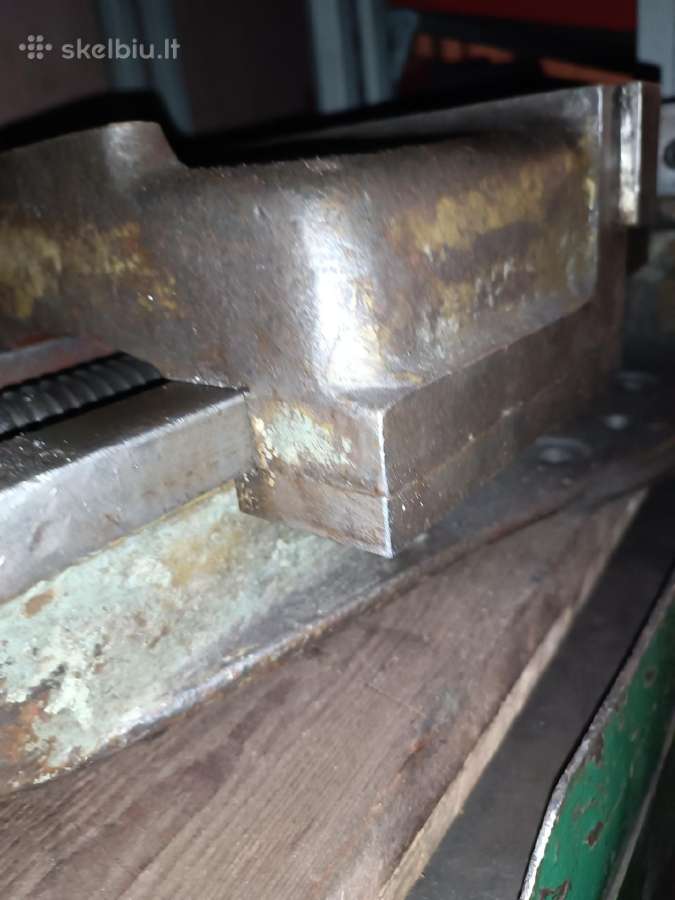 Metaliniai stakl./frez. spaustuvai, 25 cm lūpos - nuotraukos Nr. 10