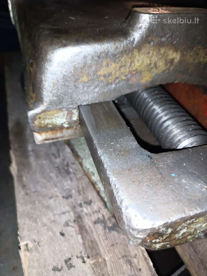 Metaliniai stakl./frez. spaustuvai, 25 cm lūpos - nuotraukos Nr. 11