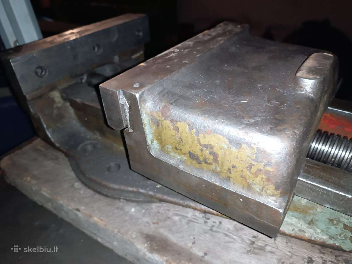 Metaliniai stakl./frez. spaustuvai, 25 cm lūpos - nuotraukos Nr. 13