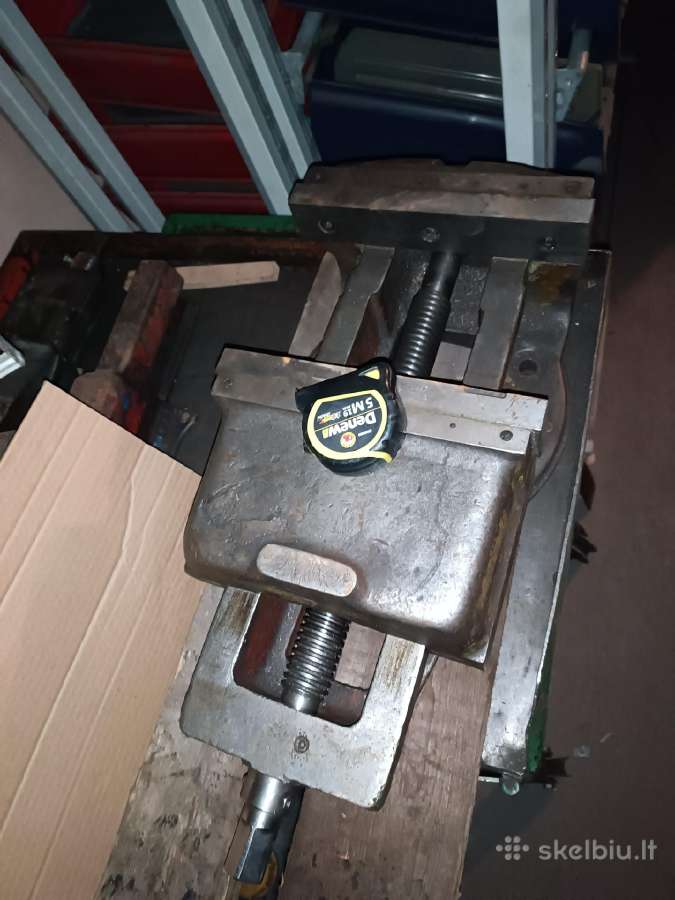 Metaliniai stakl./frez. spaustuvai, 25 cm lūpos - nuotraukos Nr. 14