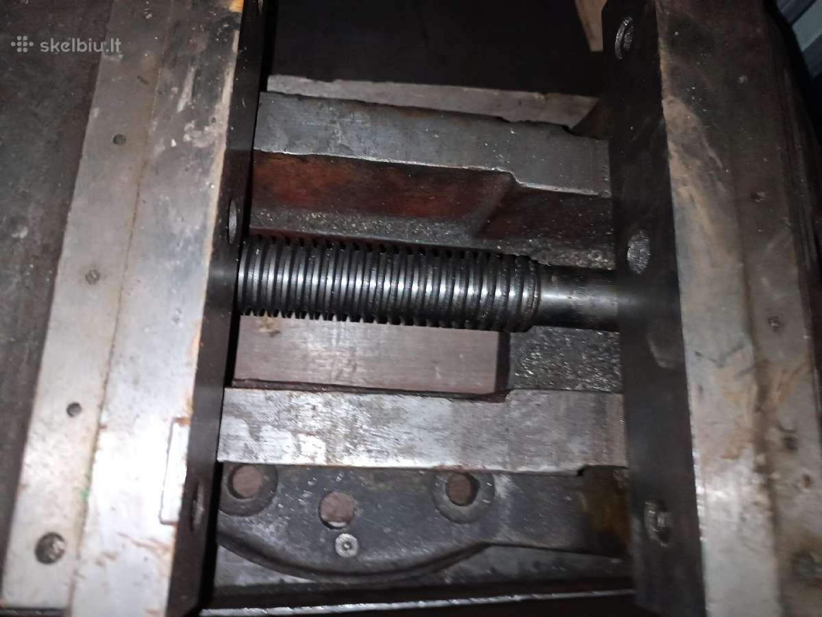 Metaliniai stakl./frez. spaustuvai, 25 cm lūpos - nuotraukos Nr. 16