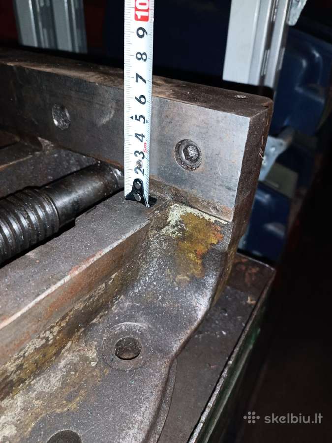 Metaliniai stakl./frez. spaustuvai, 25 cm lūpos - nuotraukos Nr. 17