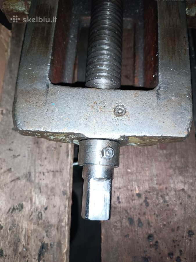 Metaliniai stakl./frez. spaustuvai, 25 cm lūpos - nuotraukos Nr. 19