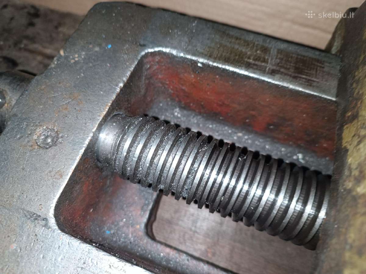 Metaliniai stakl./frez. spaustuvai, 25 cm lūpos - nuotraukos Nr. 20