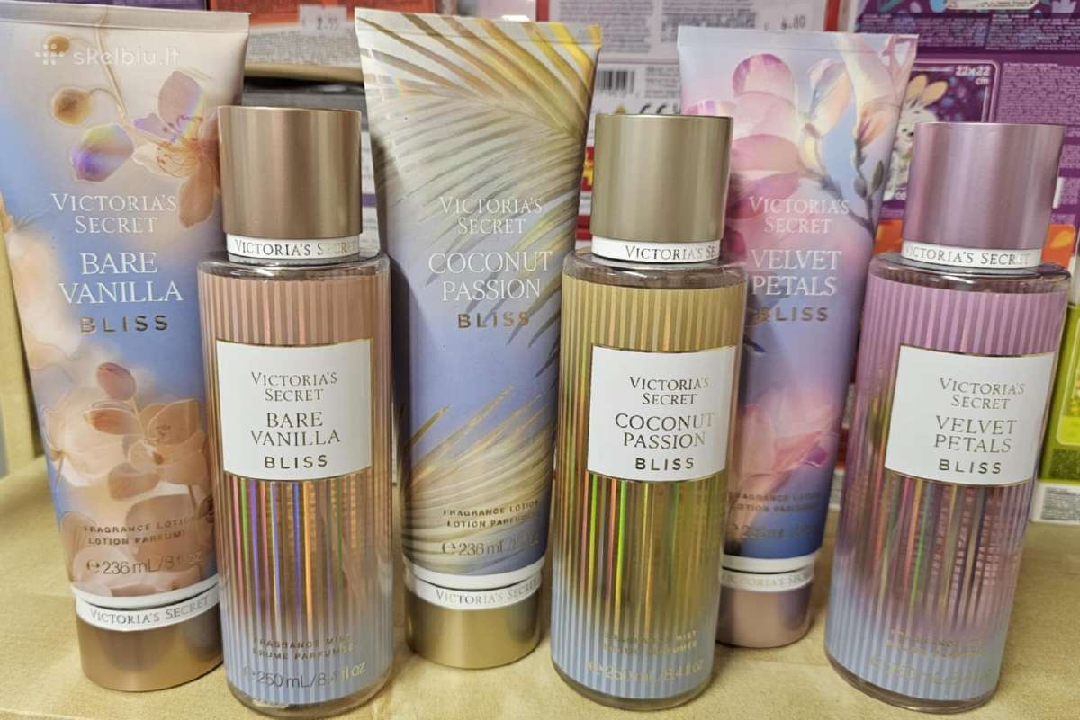 Victorias Secret rinkinkiai,kūno dulksna,losjonai - nuotraukos Nr. 4