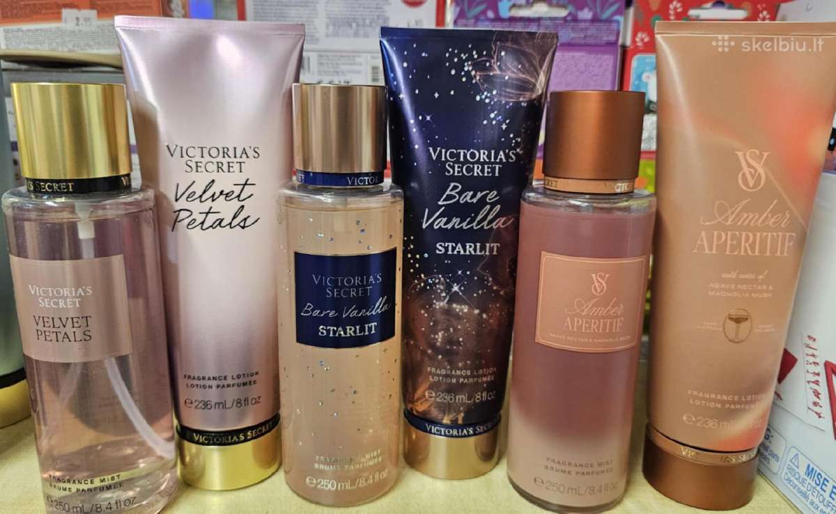 Victorias Secret rinkinkiai,kūno dulksna,losjonai - nuotraukos Nr. 15