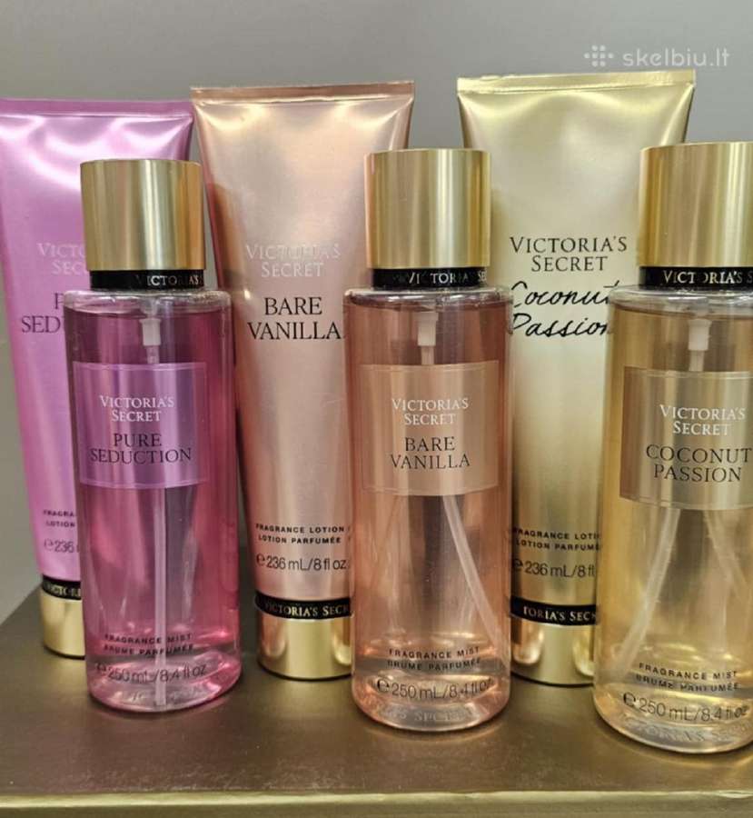 Victorias Secret rinkinkiai,kūno dulksna,losjonai - nuotraukos Nr. 17