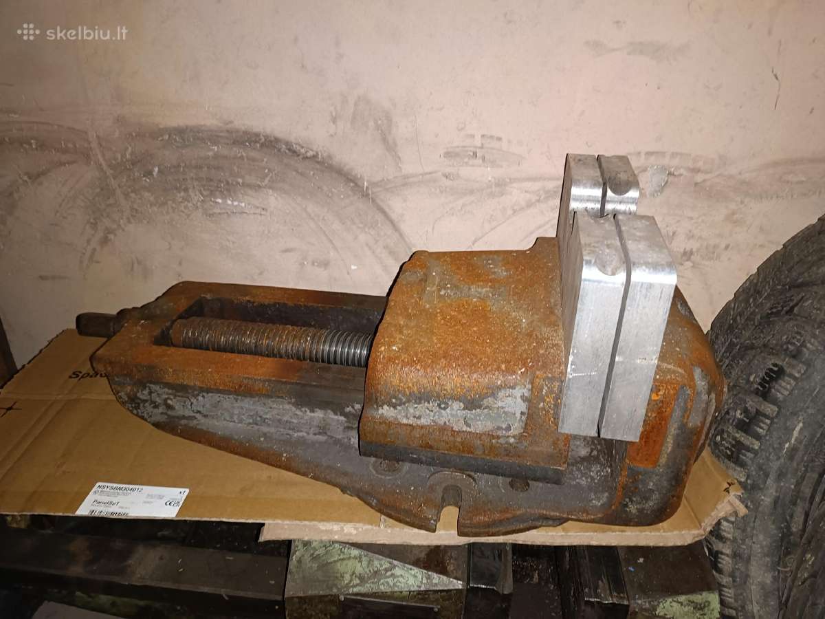 Metaliniai stakl/konstrukciniai spaustuvai, 26 cm.