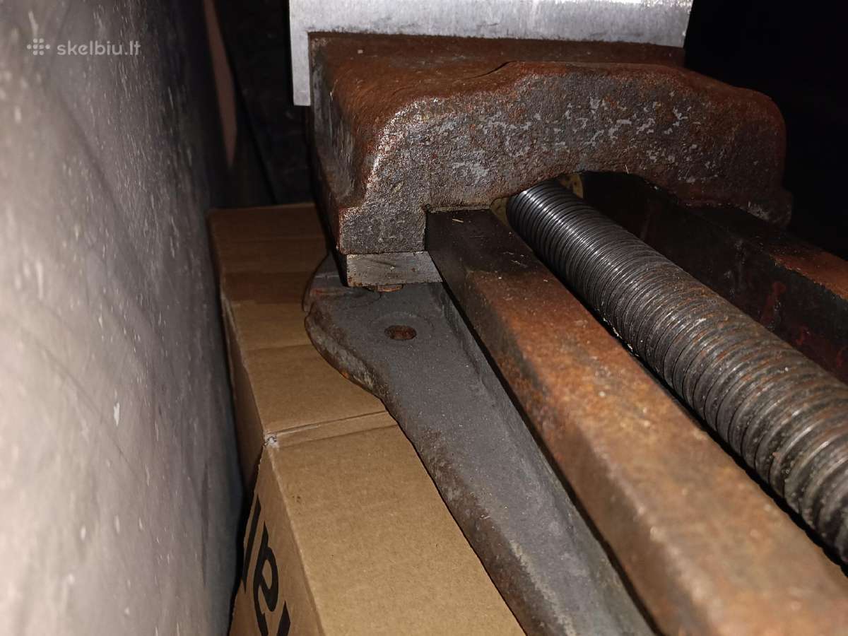 Metaliniai stakl/konstrukciniai spaustuvai, 26 cm. - nuotraukos Nr. 6