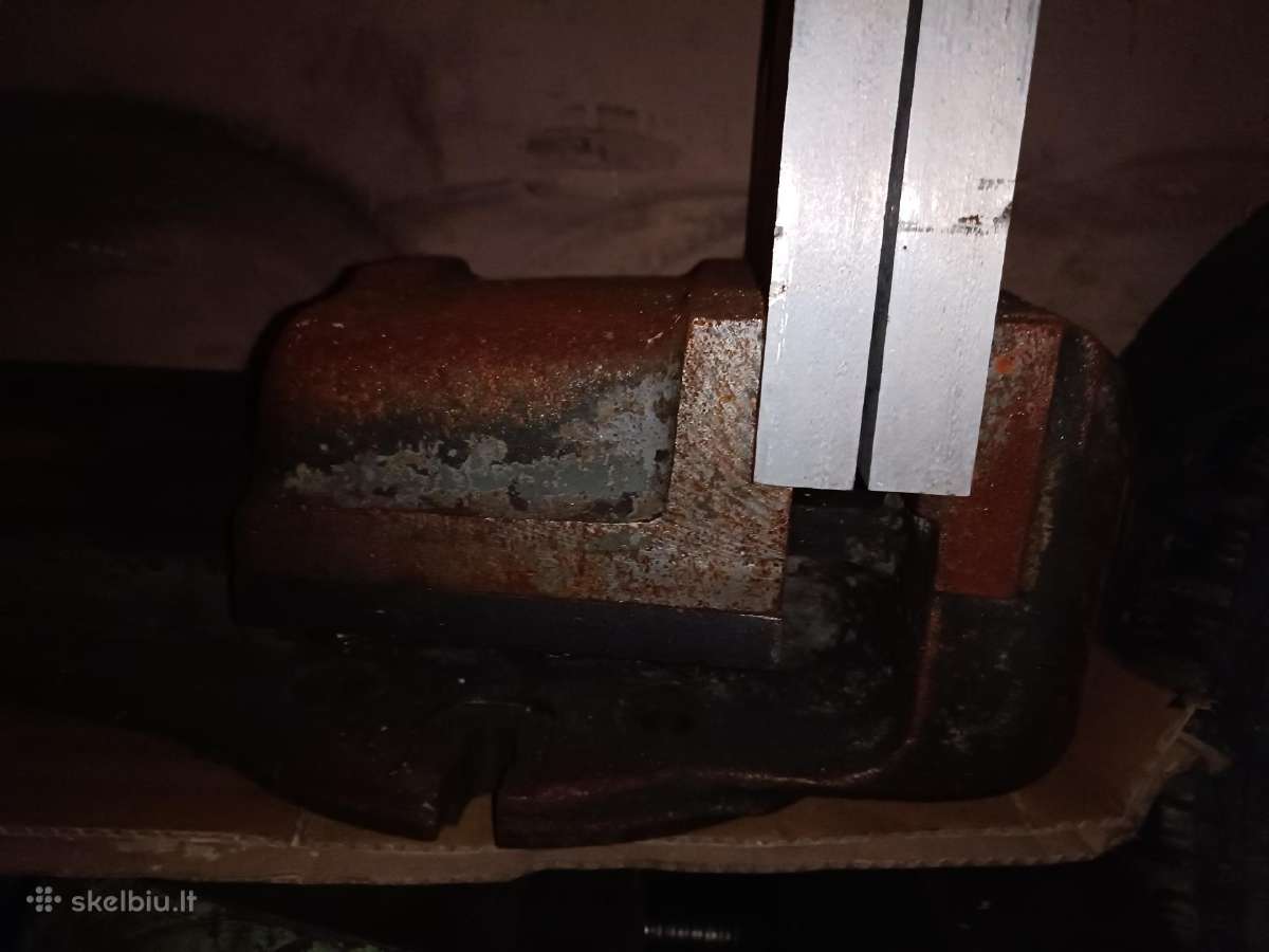 Metaliniai stakl/konstrukciniai spaustuvai, 26 cm. - nuotraukos Nr. 8