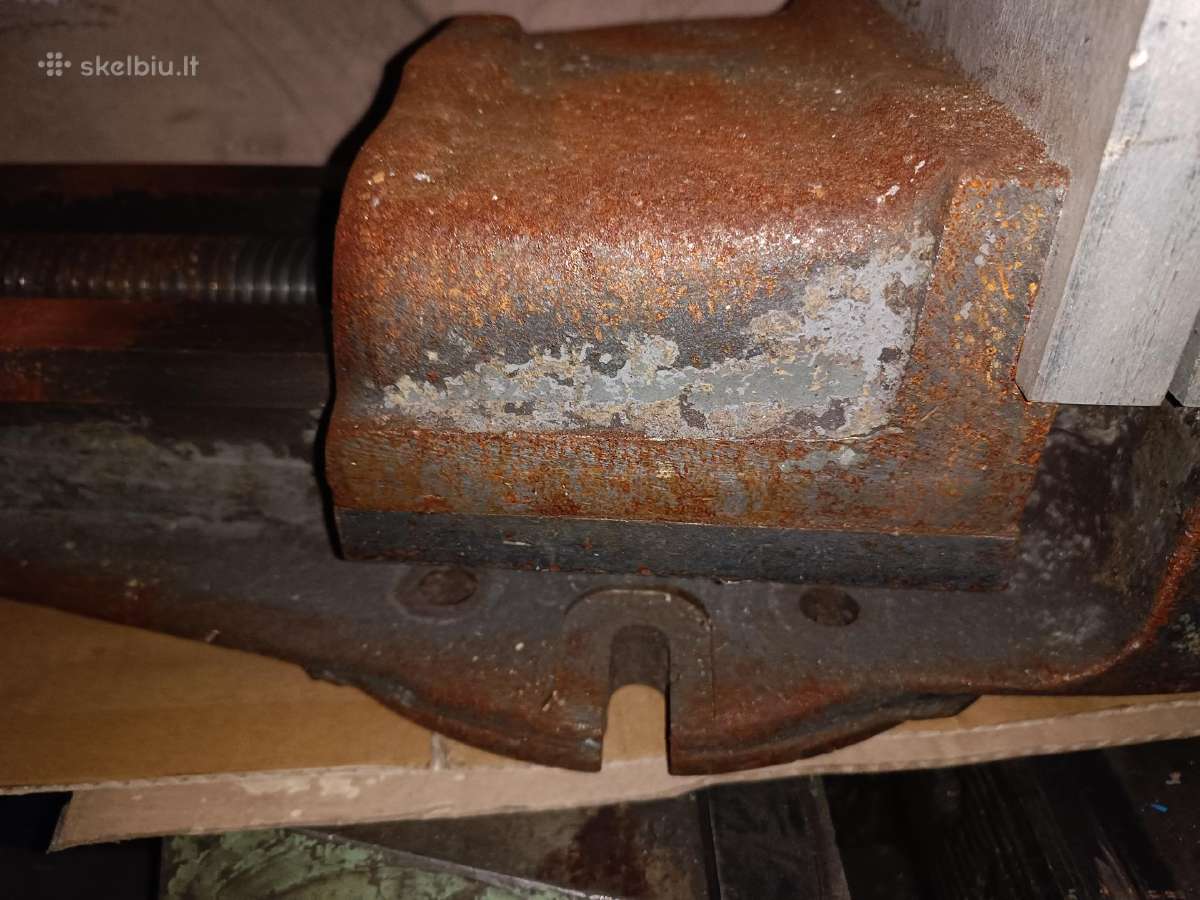 Metaliniai stakl/konstrukciniai spaustuvai, 26 cm. - nuotraukos Nr. 9