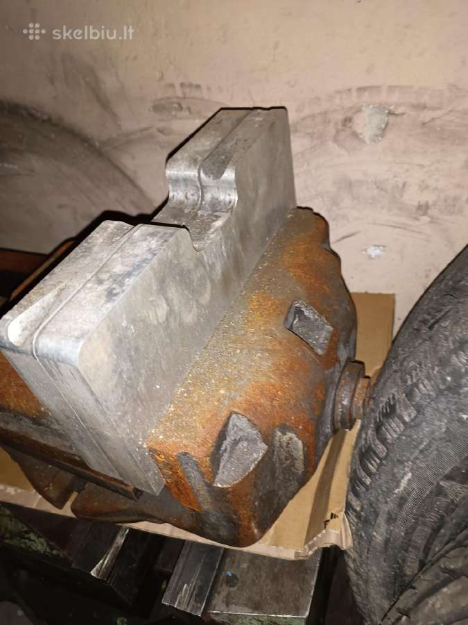 Metaliniai stakl/konstrukciniai spaustuvai, 26 cm. - nuotraukos Nr. 10