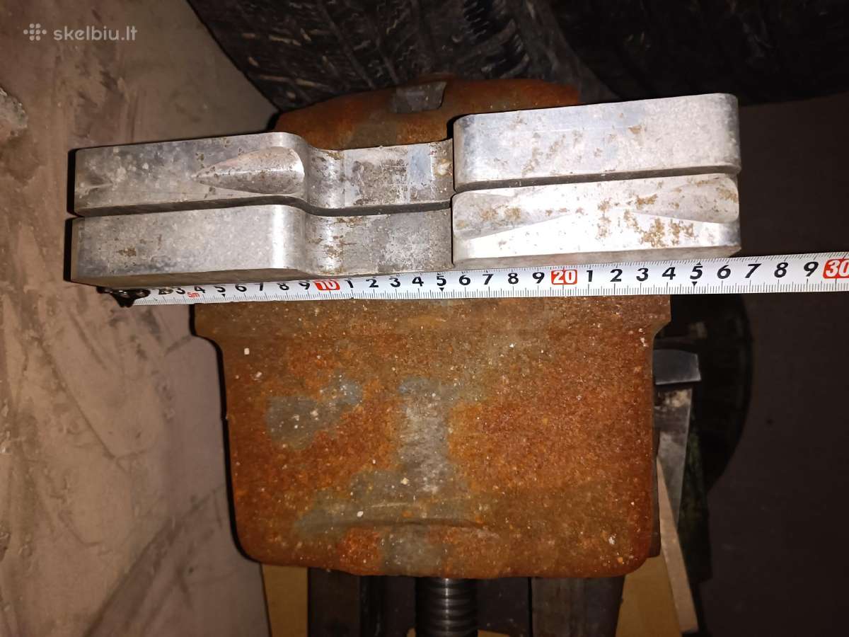 Metaliniai stakl/konstrukciniai spaustuvai, 26 cm. - nuotraukos Nr. 11