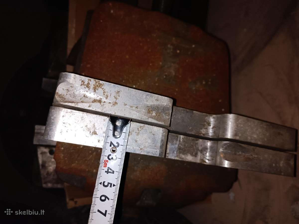 Metaliniai stakl/konstrukciniai spaustuvai, 26 cm. - nuotraukos Nr. 12