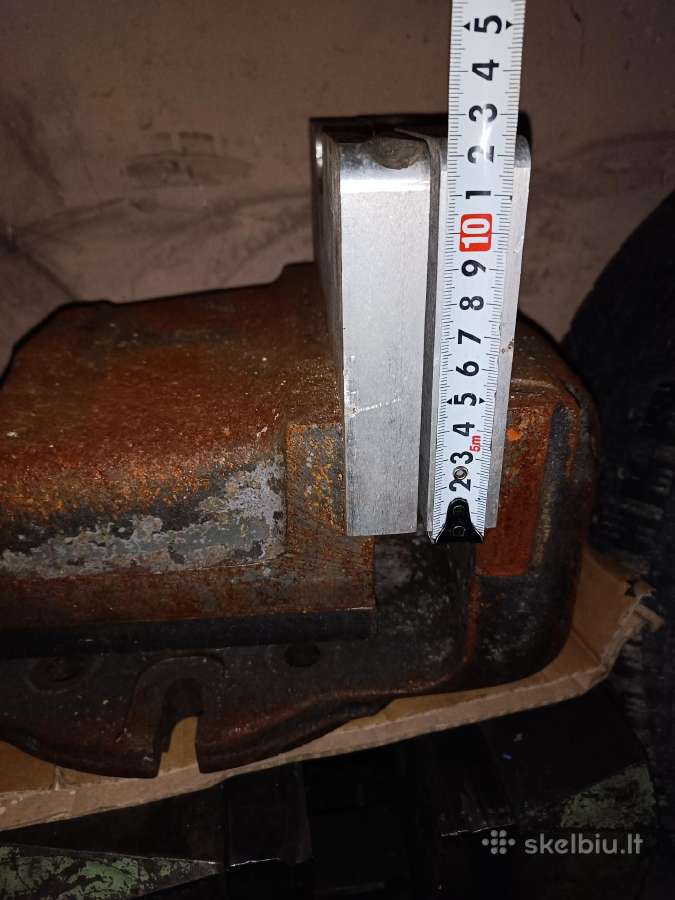 Metaliniai stakl/konstrukciniai spaustuvai, 26 cm. - nuotraukos Nr. 13