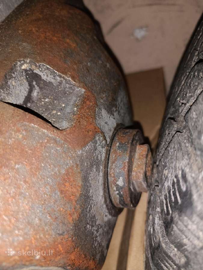 Metaliniai stakl/konstrukciniai spaustuvai, 26 cm. - nuotraukos Nr. 14