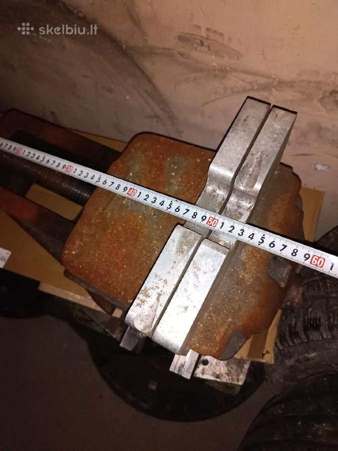 Metaliniai stakl/konstrukciniai spaustuvai, 26 cm. - nuotraukos Nr. 15