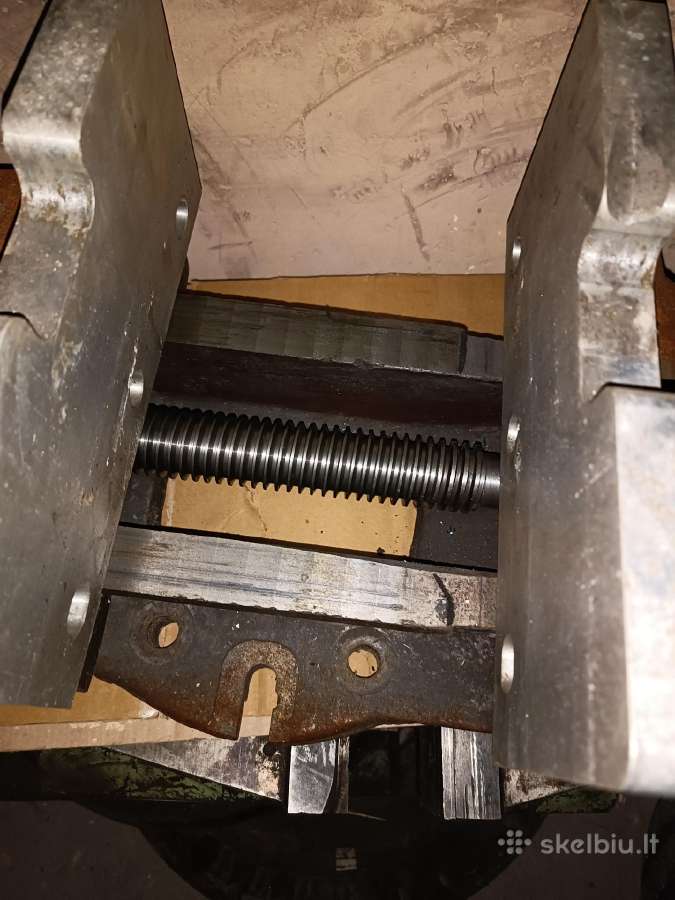 Metaliniai stakl/konstrukciniai spaustuvai, 26 cm. - nuotraukos Nr. 16