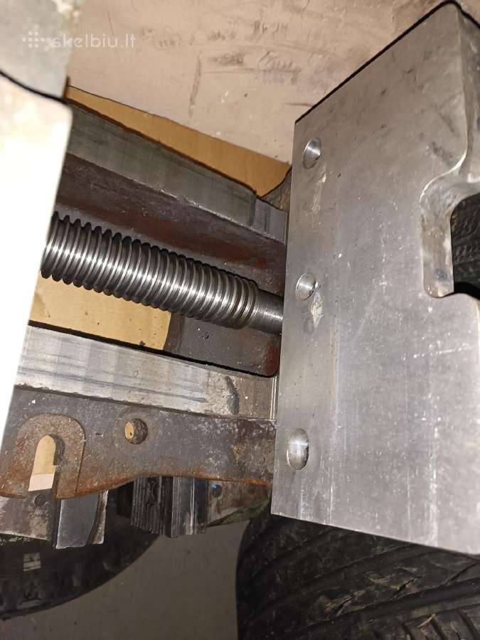 Metaliniai stakl/konstrukciniai spaustuvai, 26 cm. - nuotraukos Nr. 17