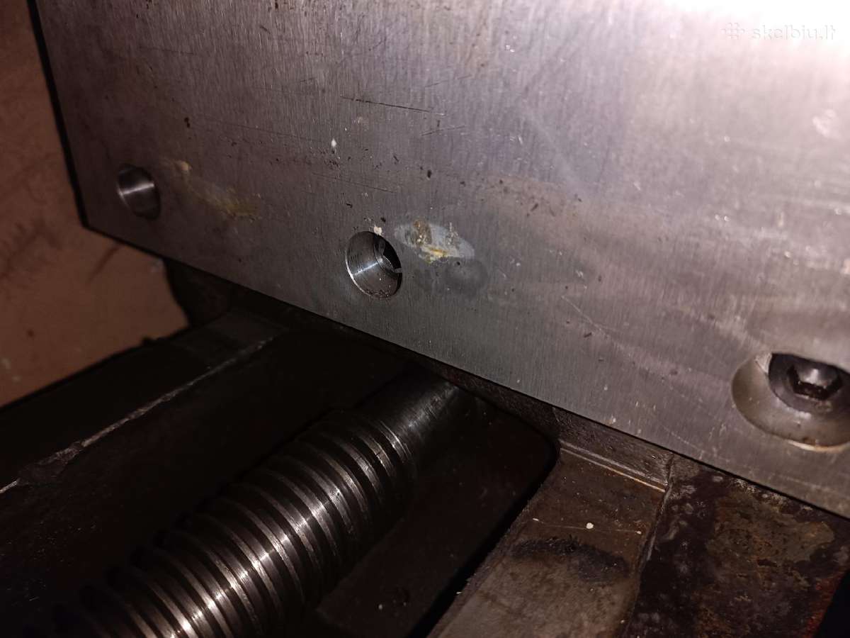 Metaliniai stakl/konstrukciniai spaustuvai, 26 cm. - nuotraukos Nr. 20