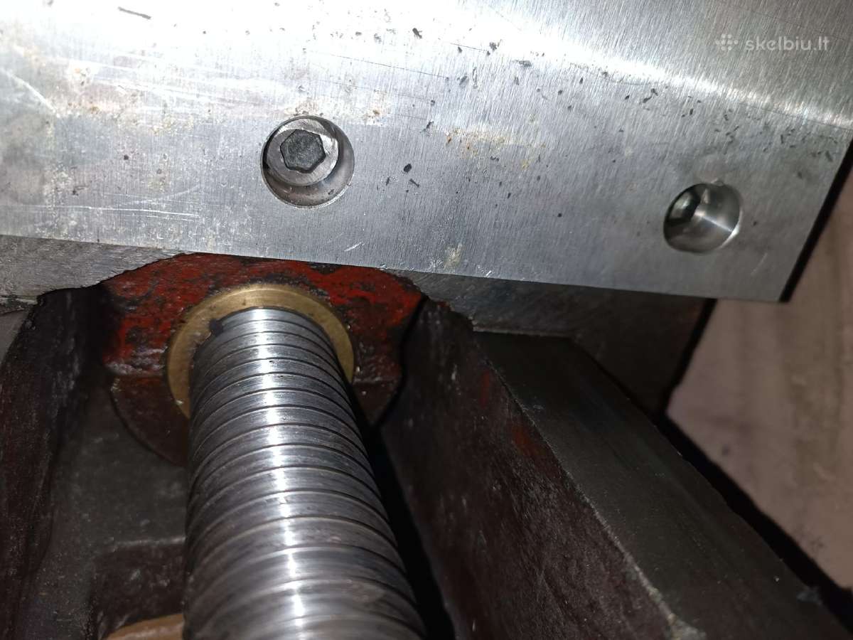 Metaliniai stakl/konstrukciniai spaustuvai, 26 cm. - nuotraukos Nr. 22