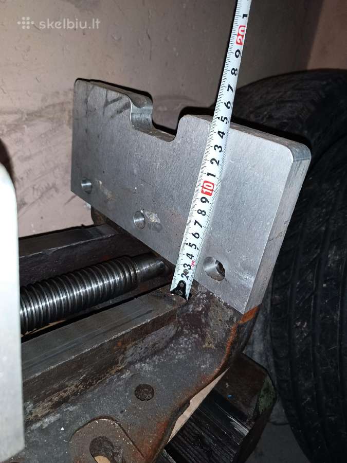 Metaliniai stakl/konstrukciniai spaustuvai, 26 cm. - nuotraukos Nr. 23