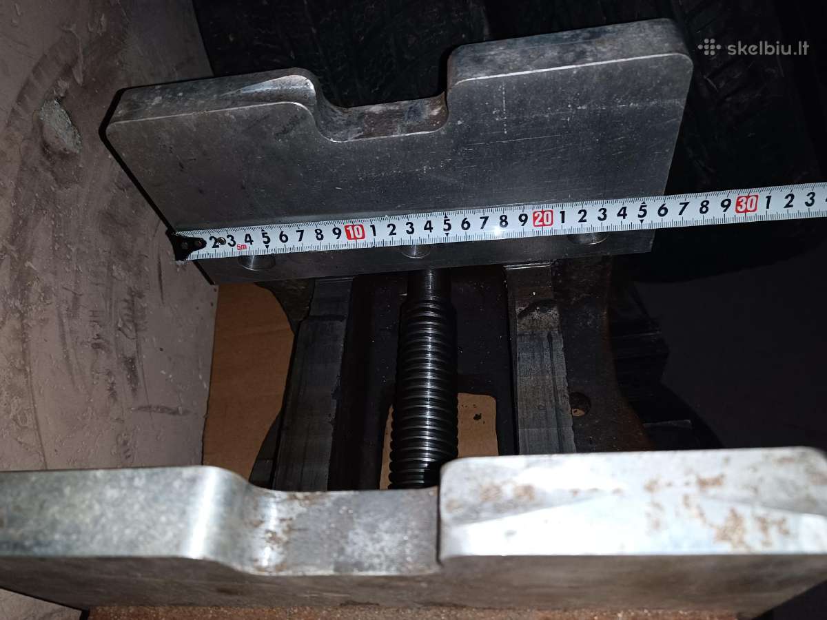 Metaliniai stakl/konstrukciniai spaustuvai, 26 cm. - nuotraukos Nr. 24