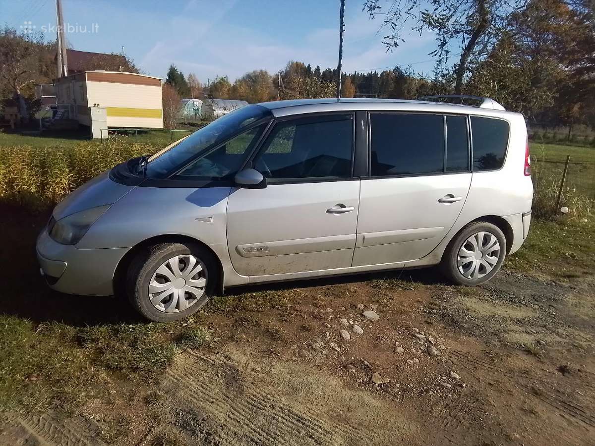 Renault espase - nuotraukos Nr. 2