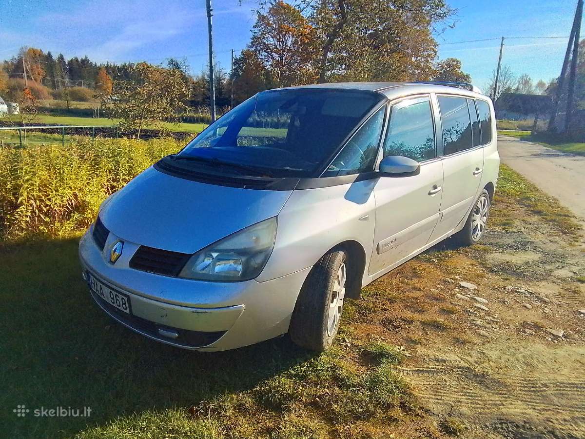 Renault espase - nuotraukos Nr. 4
