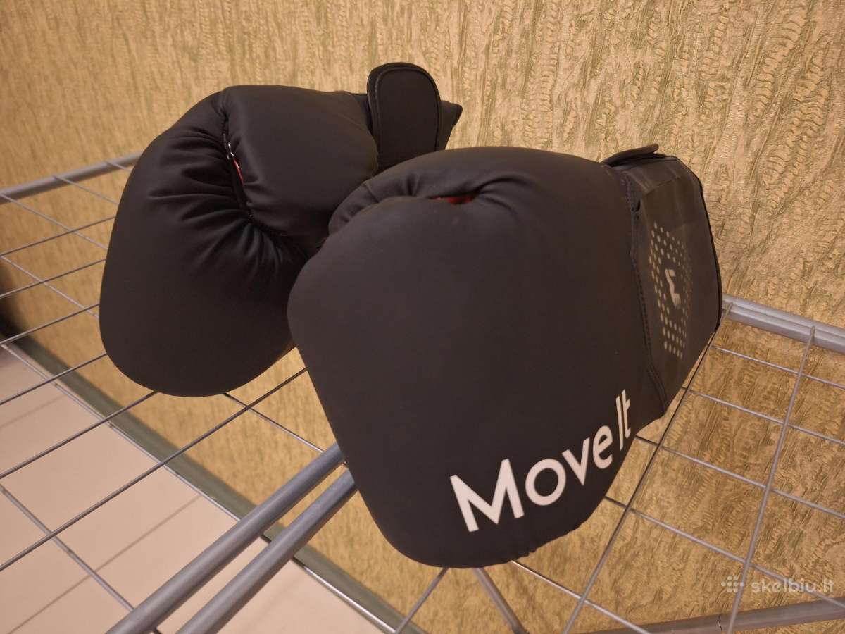 Bokso pirštinės Move IT