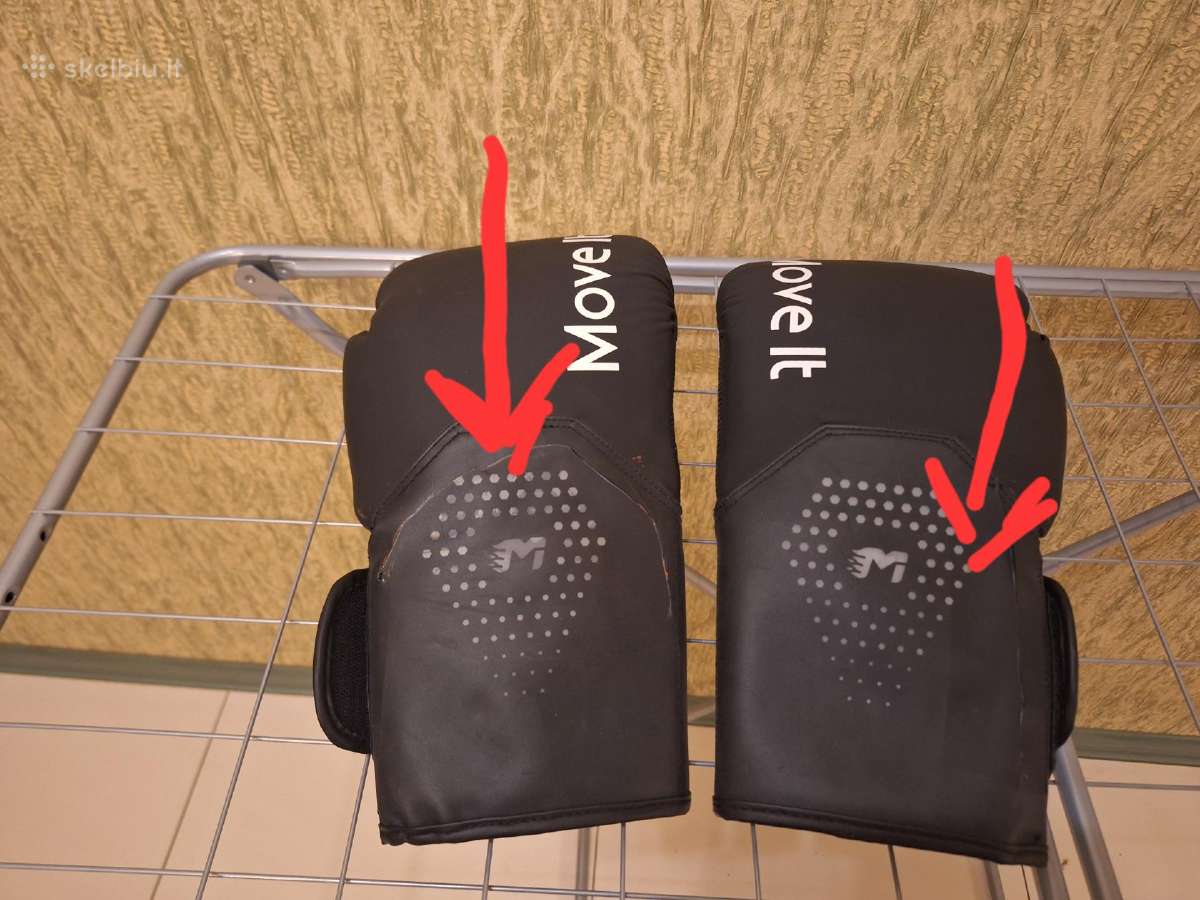 Bokso pirštinės Move IT - nuotraukos Nr. 6