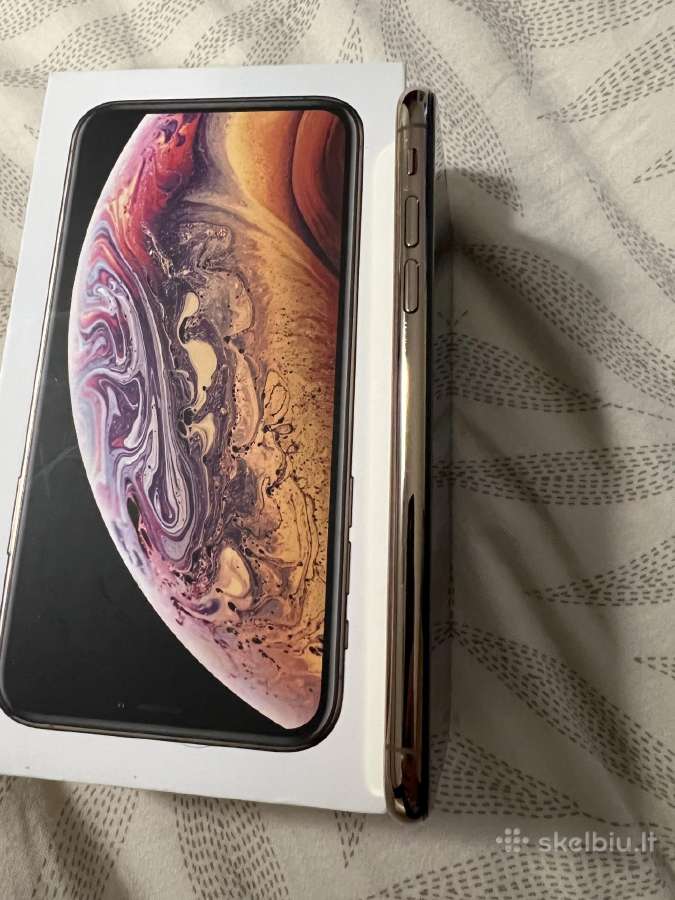 iPhone XS 256gb - nuotraukos Nr. 4