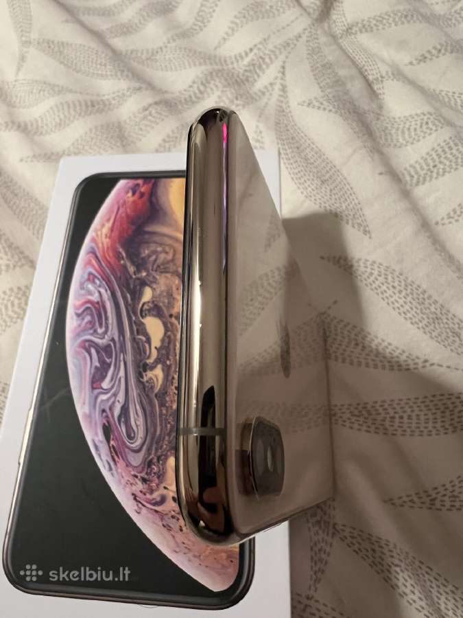 iPhone XS 256gb - nuotraukos Nr. 6
