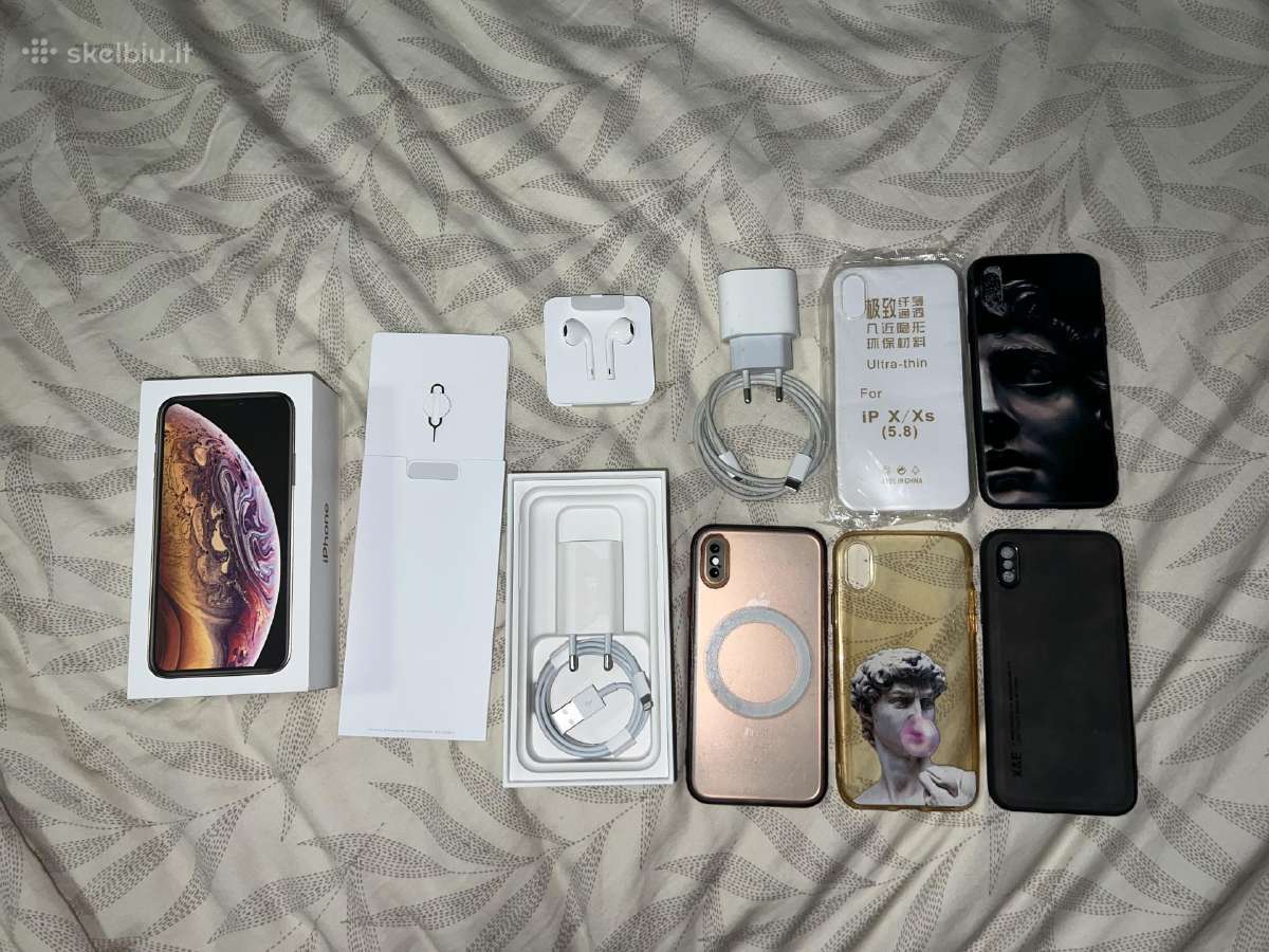 iPhone XS 256gb - nuotraukos Nr. 11