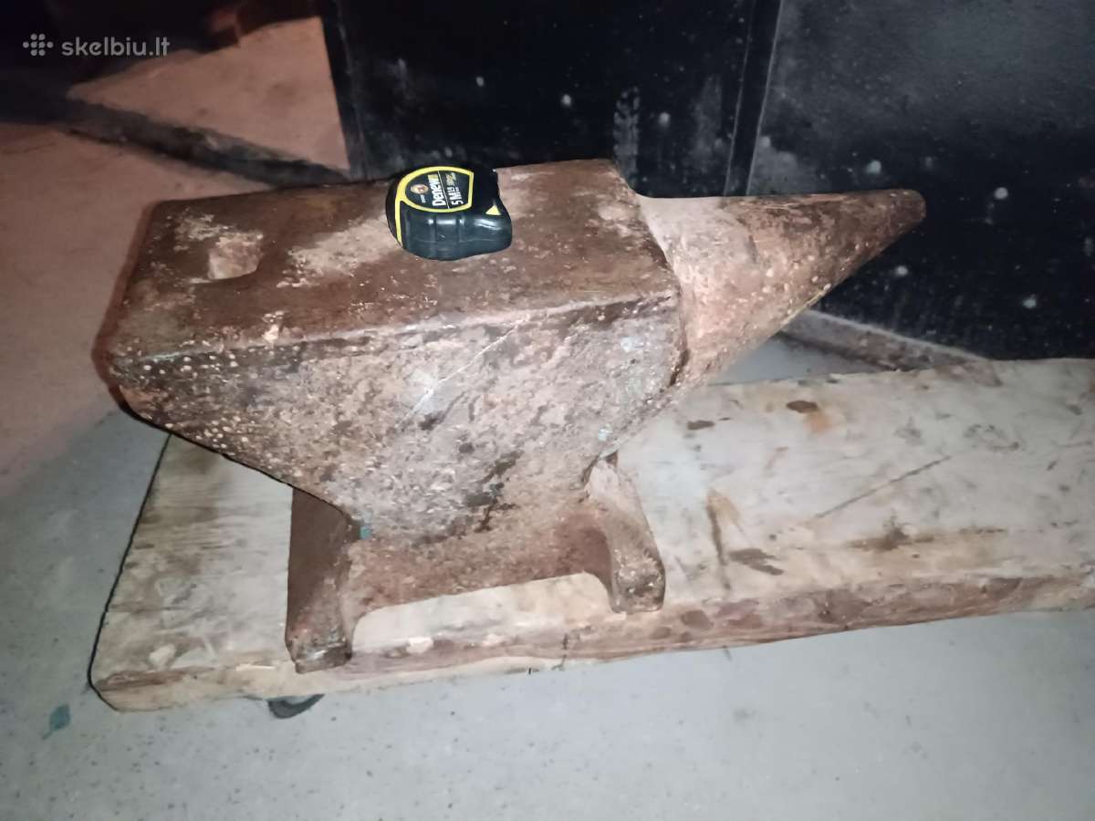 100 kg. priekalas