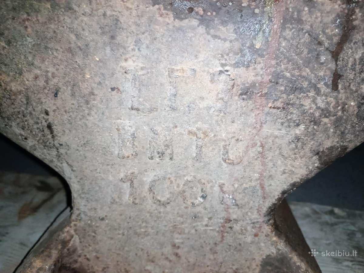 100 kg. priekalas - nuotraukos Nr. 5