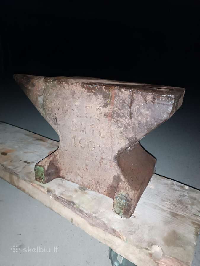 100 kg. priekalas - nuotraukos Nr. 6