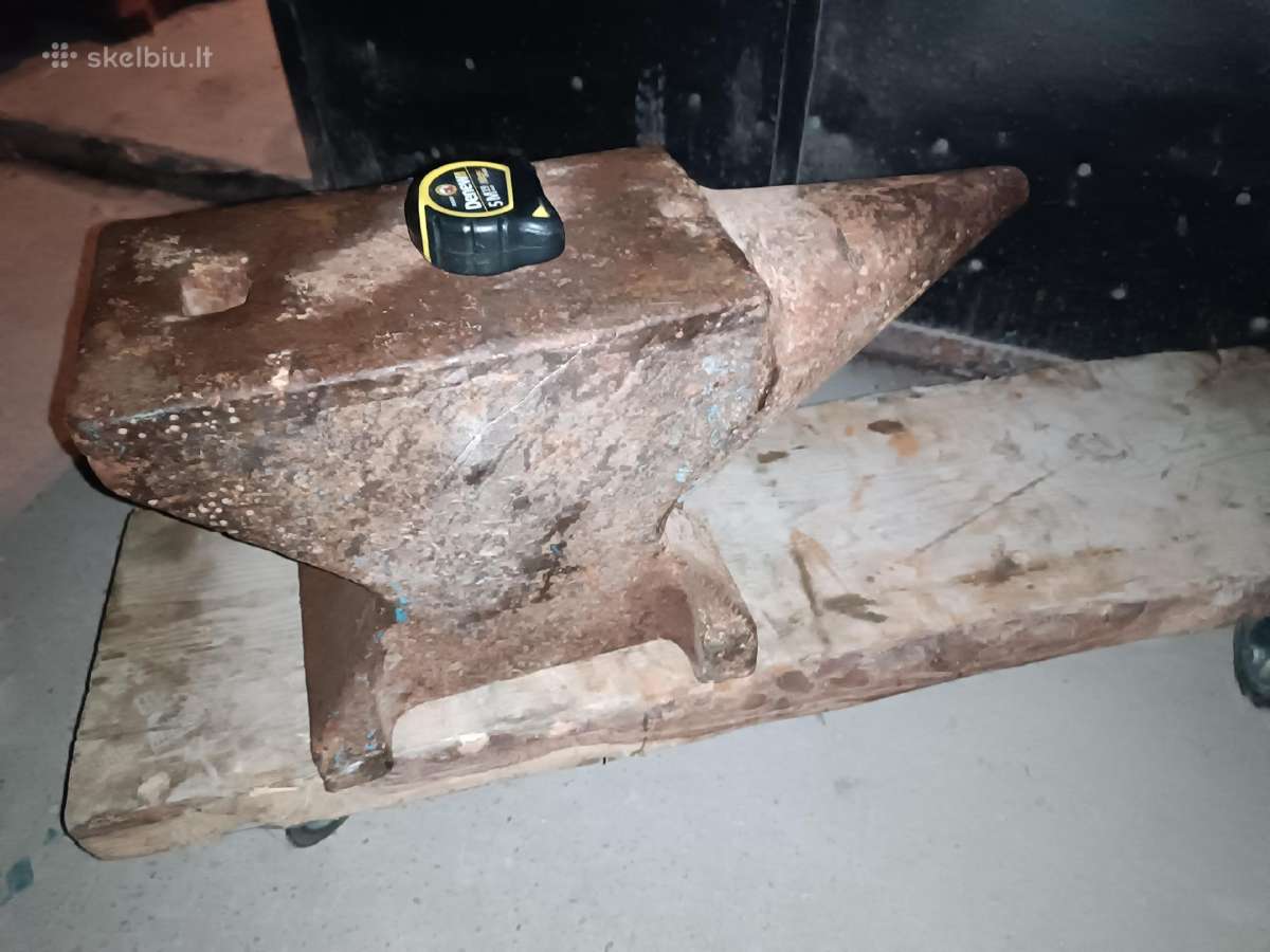 100 kg. priekalas - nuotraukos Nr. 8