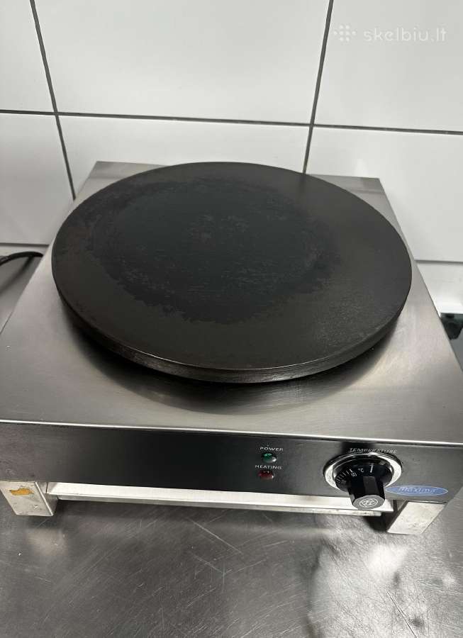 Crepe blynų keptuvė (blynkepė)