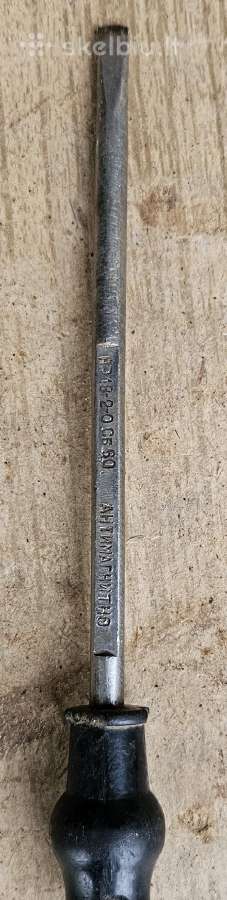 Atsuktuvas antimagnetinis Hp 18-2-0 Сб60