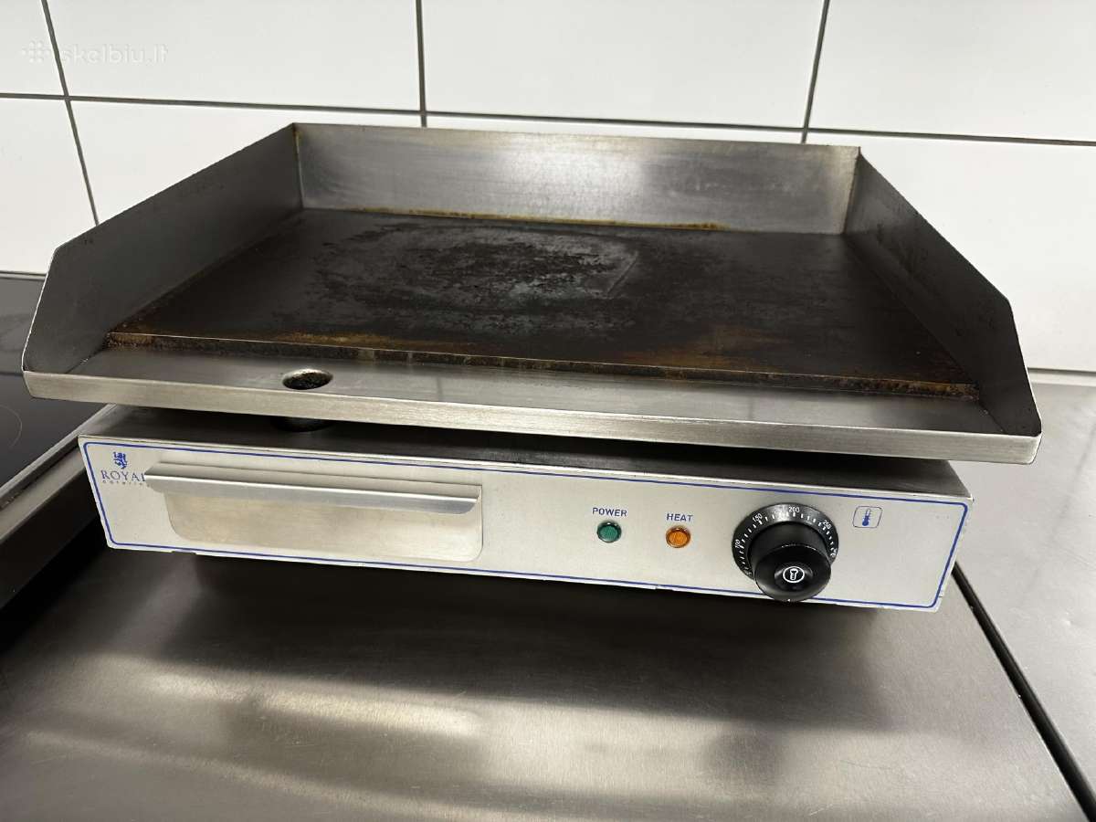 Elektrinė kepimo plokštė (Grill plokštė)