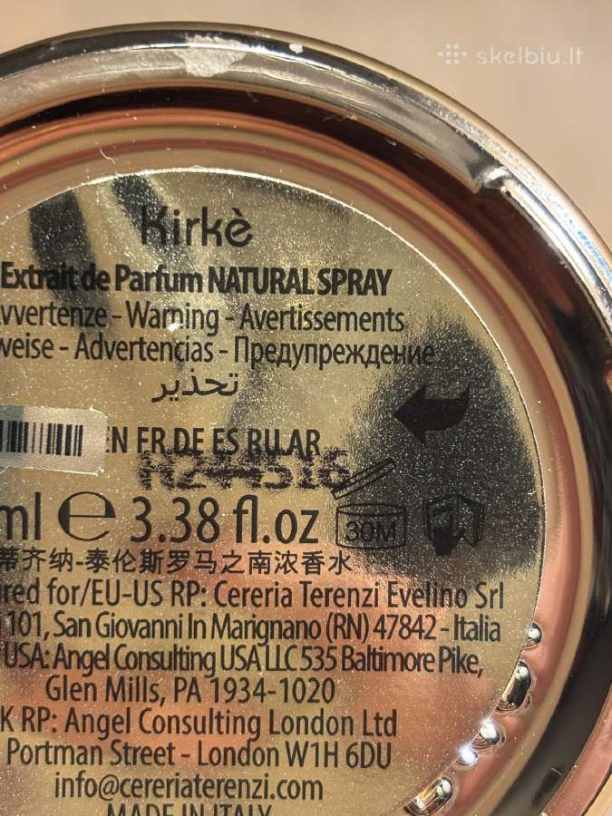 Kirke Tiziana Terenzi Extrait de Parfum Kirke liku - nuotraukos Nr. 6