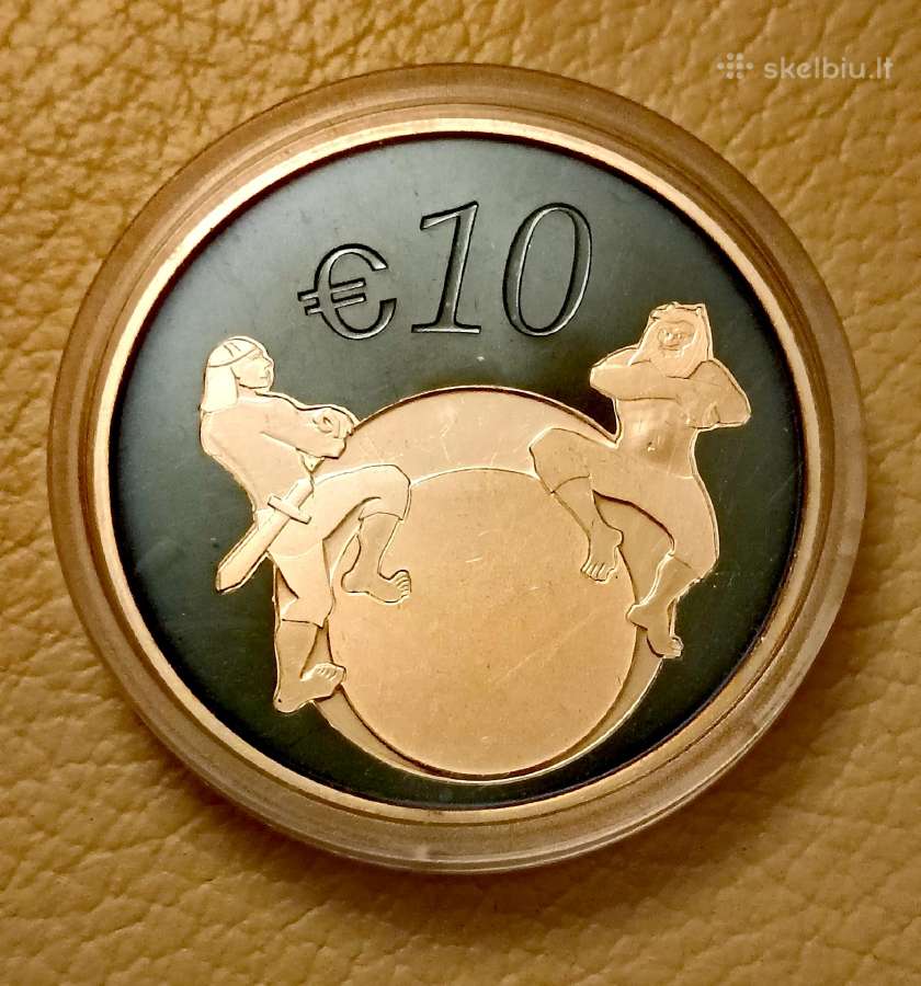 Estijos 10 eurų