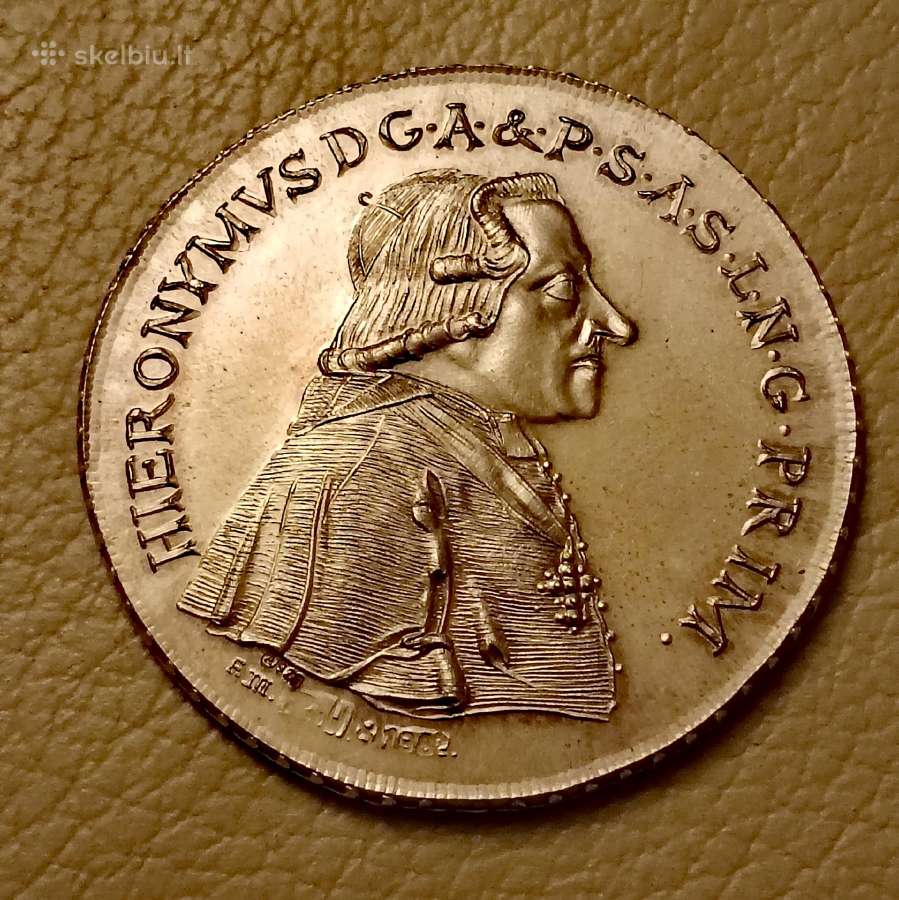 Zalcburgo grafo Heronimo taleris - nuotraukos Nr. 2