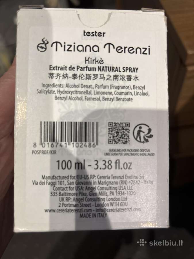 Kirke Tiziana Terenzi Extrait de Parfum Kirke liku - nuotraukos Nr. 8