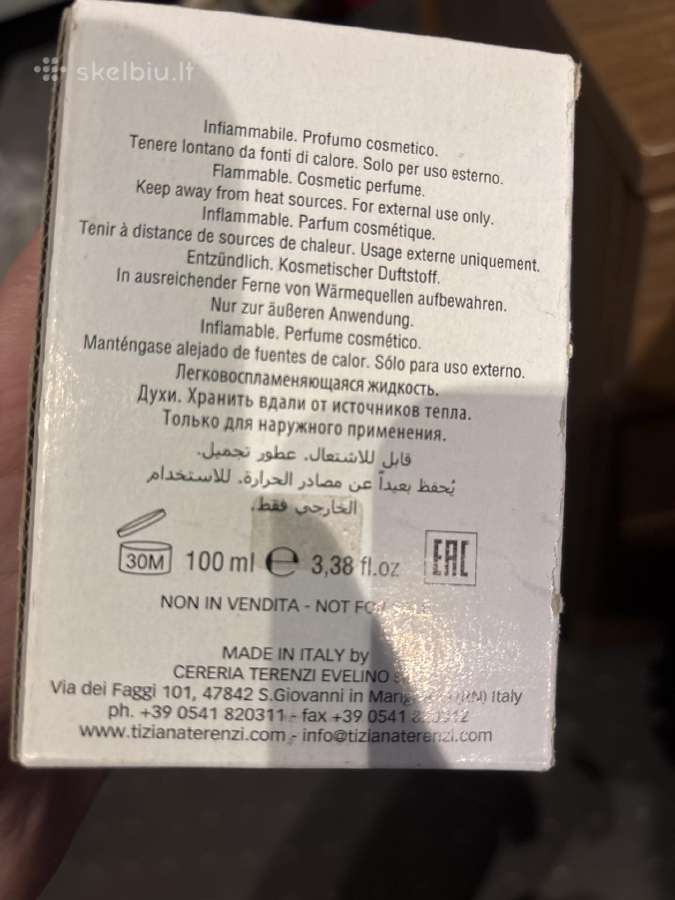 Kirke Tiziana Terenzi Extrait de Parfum Kirke liku - nuotraukos Nr. 9